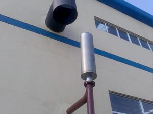 蒸汽排汽消音器安装